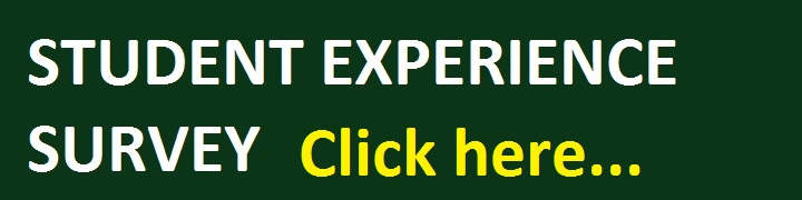 STUDENT EXPERIENCE SURVEY