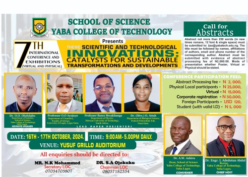 Yabatech news