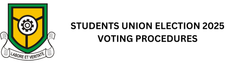 STUDENTS UNION ELECTION 2025 VOTING PROCEDURES