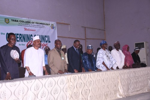YABATECH COUNCIL MARKS ONE YEAR STRATEGIC IMPACTS CREATES CENTRE FOR PEACE AND CONFLICT RESOLUTION
