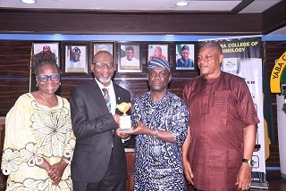 COREG HONOURS YABATECH RECTOR ...PUSHES FOR DIGITAL REFORMS IN POLY ADMINISTRATION